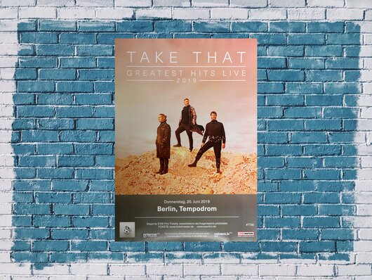Take That - Greatest Hits Live, Berlin 2019
