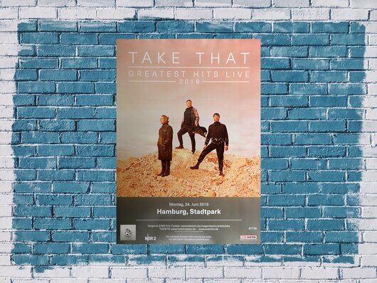 Take That - Greatest Hits Live, Hamburg 2019