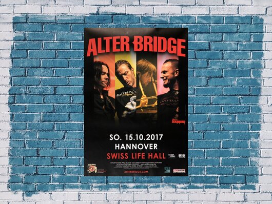 Alter Bridge - The Last Hero, Hannover 2017