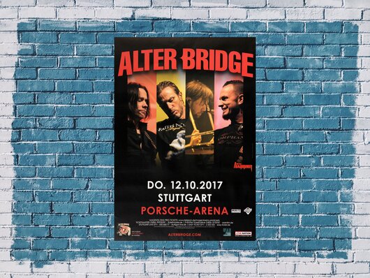 Alter Bridge - The Last Hero, Stuttgart 2017