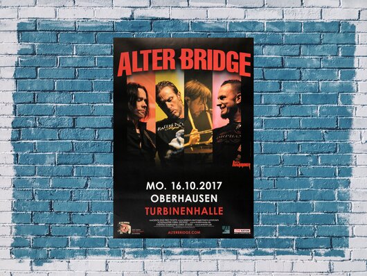 Alter Bridge - The Last Hero, Oberhausen 2017