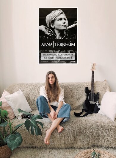 Anna Terheim - All The Way To Rio, Tour Dates 2017