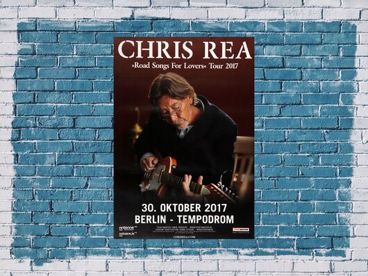Chris Rea - Road Songs For Lovers, Berlin 2017