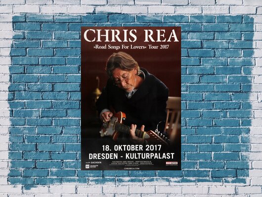 Chris Rea - Road Songs For Lovers, Dresden 2017