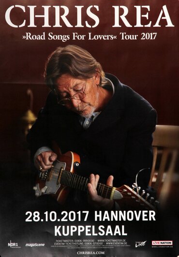 Chris Rea - Road Songs For Lovers, Hannover 2017