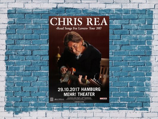 Chris Rea - Road Songs For Lovers, Hamburg 2017