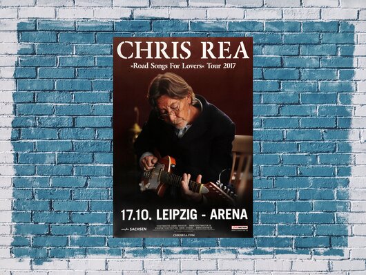 Chris Rea - Road Songs For Lovers, Leipzig 2017