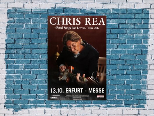Chris Rea - Road Songs For Lovers, Erfurt 2017