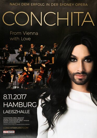Conchita - From Vienna With Love, Hamburg 2017