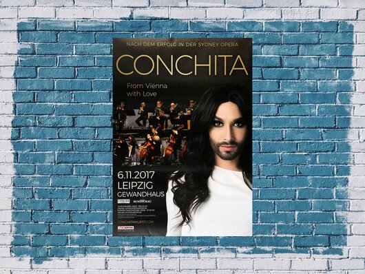 Conchita, From Vienna With Love, Leipzig, 2017,
