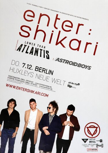 Enter:Shikari - The Spark, Berlin 2017