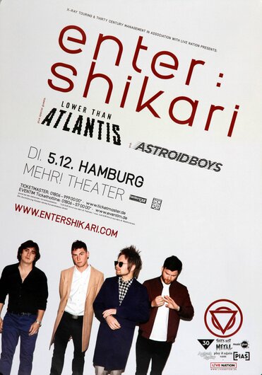 Enter:Shikari - The Spark, Hamburg 2017