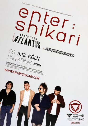 Enter:Shikari - The Spark, Köln 2017
