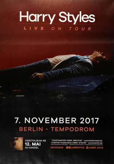 Harry Styles - Live On Tour, Berlin 2017