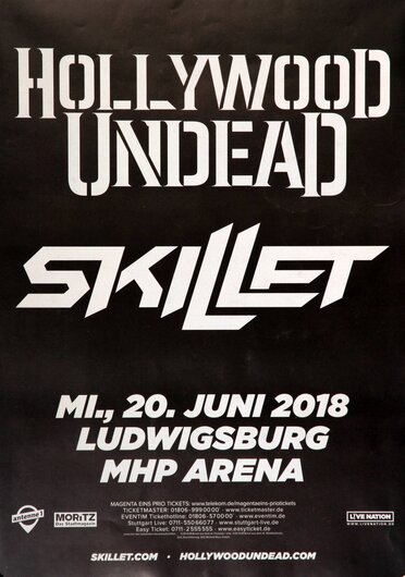 Hollywood Undead - One Concert In Germany, Ludwigsburg 2018