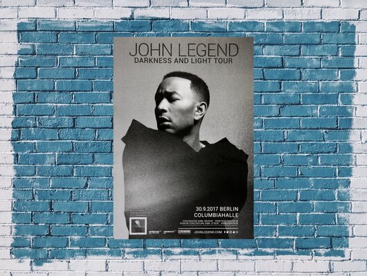 John Legend - Darkness And The Light Tour, Berlin 2017