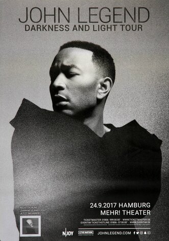 John Legend - Darkness And The Light Tour, Hamburg 2017