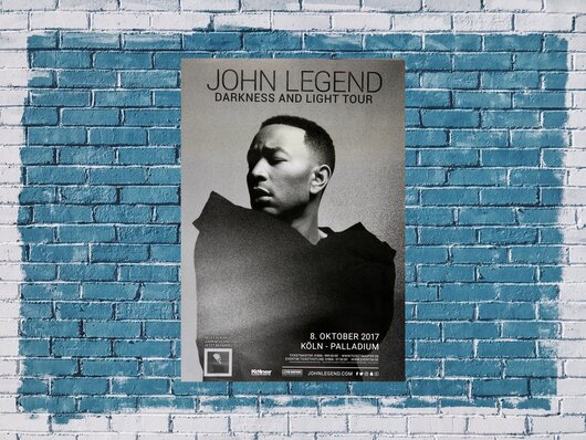 John Legend - Darkness And The Light Tour, Köln 2017