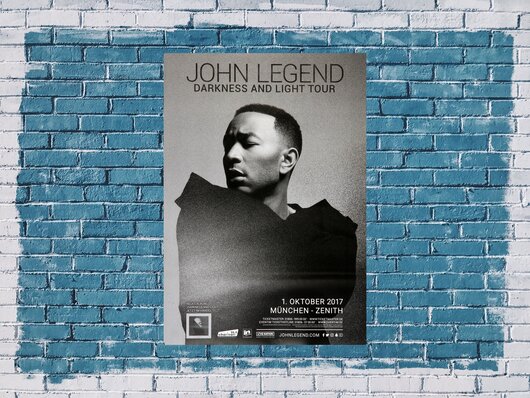 John Legend - Darkness And The Light Tour, München 2017