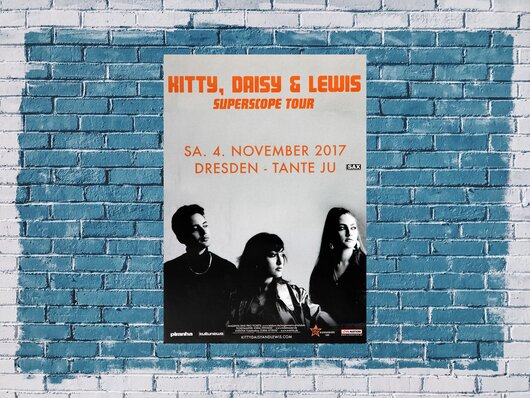 Kitty,Daisy & Lewis - Superscope Tour, Dresden 2017