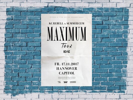 KC Rebell X Summer Cem - Maximum Tour, Hannover 2017