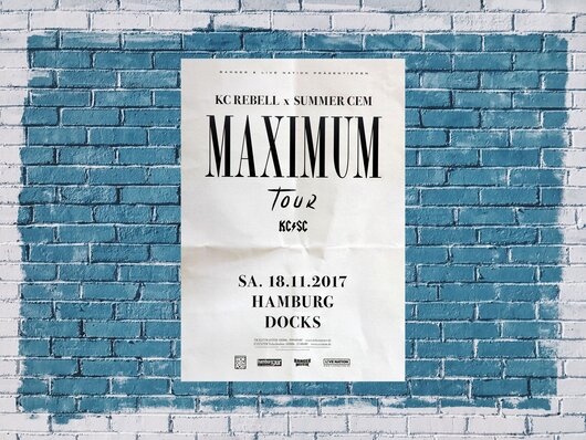 KC Rebell X Summer Cem - Maximum Tour, Hamburg 2017