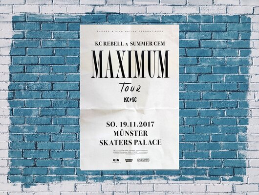 KC Rebell X Summer Cem - Maximum Tour, Münster 2017