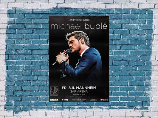 Michael Buble - An Evening With?, Mannheim 2018