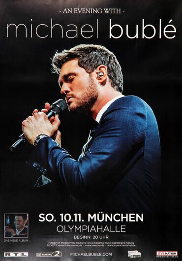 Michael Buble - An Evening With?, München 2018