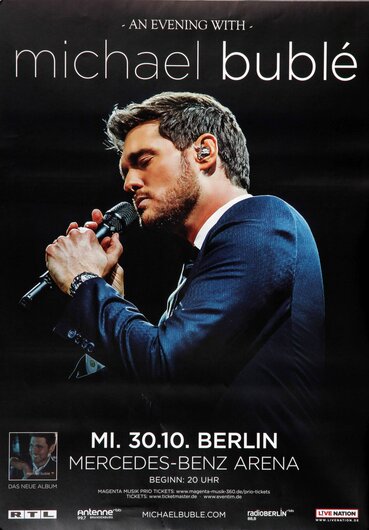 Michael Buble - An Evening With?, Berlin 2018
