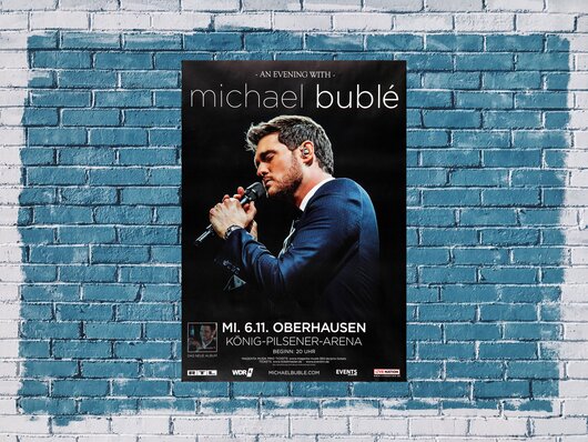 Michael Buble - An Evening With?, Oberhausen 2018