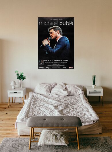 Michael Buble - An Evening With?, Oberhausen 2018