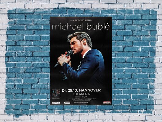 Michael Buble - An Evening With?, Hannover 2018