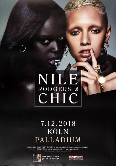 Nile Rodgers & Chic - It´s About Time, Köln 2018