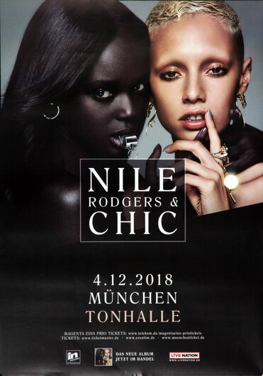 Nile Rodgers & Chic - It´s About Time, München 2018