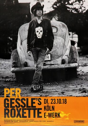 Per Gessee`s Roxette - Small Town Talk , Köln 2018