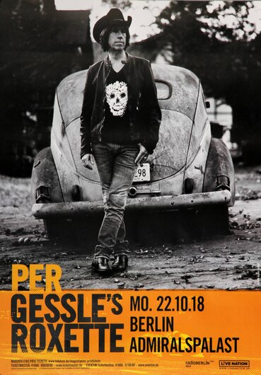 Per Gessee`s Roxette - Small Town Talk , Berlin 2018