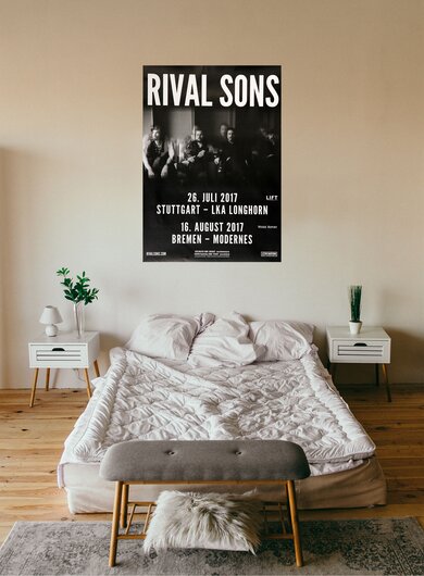 Rival Sons - Hollow Bones, Tour Dates 2017