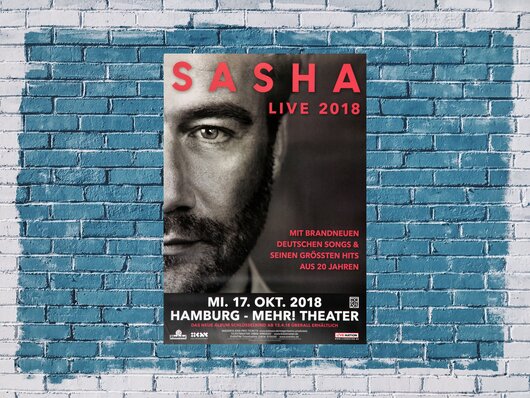 Sasha - Live 2018, Hamburg 2018