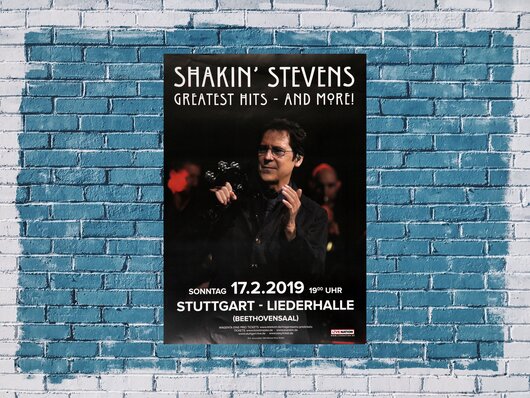Shakin`Stevens - Greatest Hits - And More, Stuttgart 2019