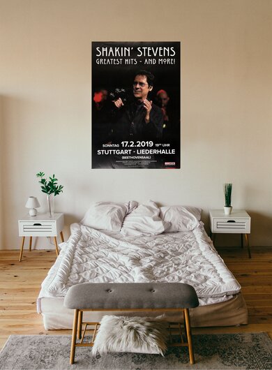 Shakin`Stevens - Greatest Hits - And More, Stuttgart 2019