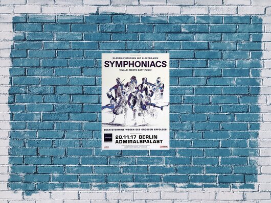 Symphoniacs - Vivaldi Meets Daft Punk !, Berlin 2017