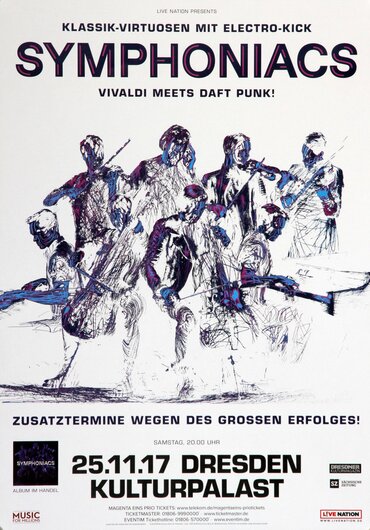 Symphoniacs - Vivaldi Meets Daft Punk !, Dresden 2017