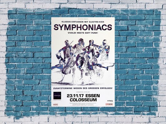 Symphoniacs - Vivaldi Meets Daft Punk !, Essen 2017