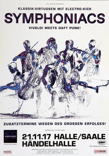 Symphoniacs - Vivaldi Meets Daft Punk !, Halle/Saale 2017