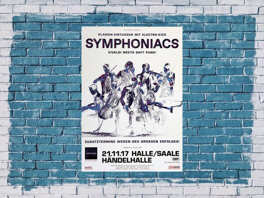 Symphoniacs - Vivaldi Meets Daft Punk !, Halle/Saale 2017