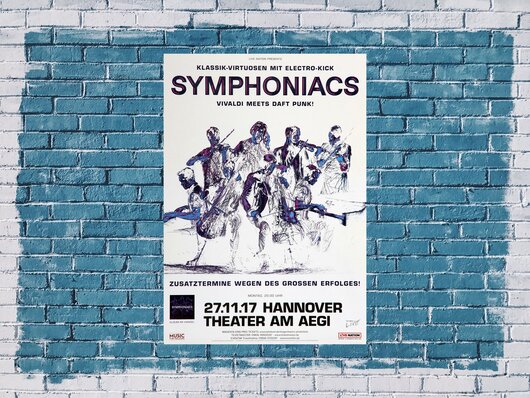 Symphoniacs - Vivaldi Meets Daft Punk !, Hannover 2017