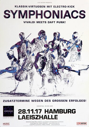 Symphoniacs - Vivaldi Meets Daft Punk !, Hamburg 2017
