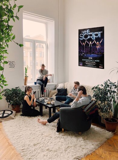 The Script - No Sound Without Silence, Köln 2018