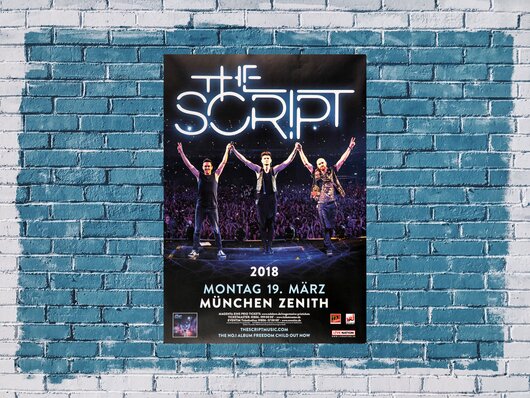 The Script - No Sound Without Silence, München 2018